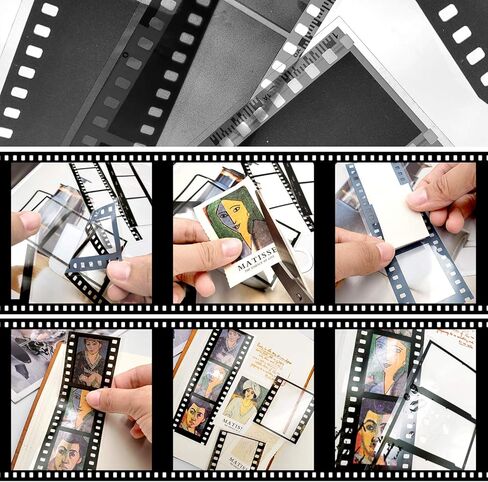 ملصقات شريط فيلم ريترو، ملصقات حدود صور الكاميرا لسكرابوكينغ، ألبومات الصور، اليوميات، صناعة البطاقات (الذكريات) in Kuwait