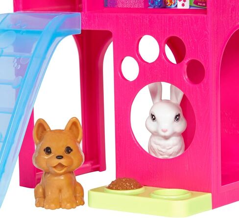 Barbie Mattel Doll Bird with Animals Multi-Coloured (HGM62) in Kuwait