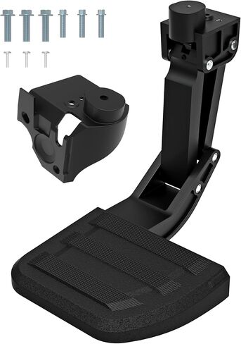 DEEAGLE Bed Step for Toyota Tacoma 2012 2013 2014 2015 2016 2017 2018 2019 2020 2021 2022 2023, Upgraded Aluminum Truck Tailgate Bed Step Retractable Bumper Foldable Pickup Truck Bedstep # PT392-35100 in Saudi Arabia