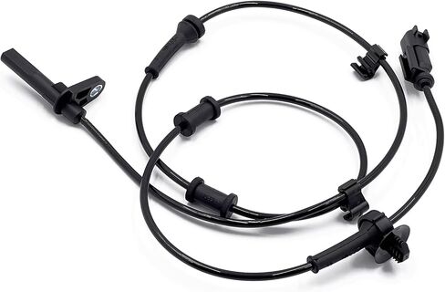 مستشعر سرعة العجلات الخلفية اليسرى ABS متوافق مع Ram 2012-2013 2500 2012 3500 V8 L6 5.7L 6.7L يستبدل 4779735AC 4779735AD 4779735AF ALS2586 5S13948 in Kuwait