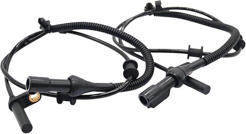 2pcs Front Left and Right ABS Wheel Speed Sensor Compatible with Ford Lincoln F150 Mark LT 7L3Z-2C204-A ALS917 RWD 05 06 07 08 in Saudi Arabia