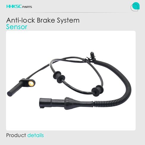 2pcs Front Left and Right ABS Wheel Speed Sensor Compatible with Ford Lincoln F150 Mark LT 7L3Z-2C204-A ALS917 RWD 05 06 07 08 in Saudi Arabia