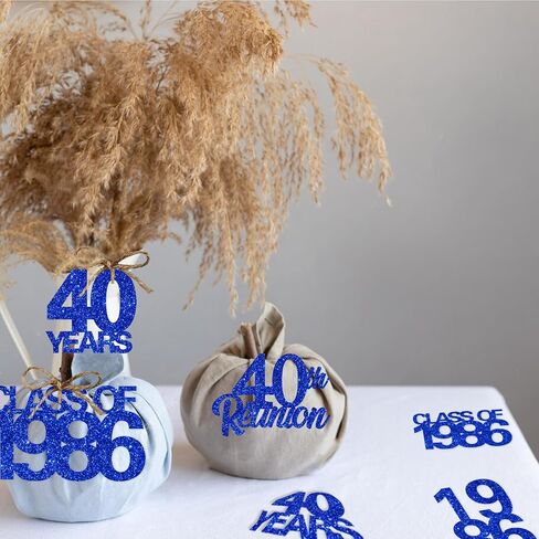 24PCS 40th Class Reunion Tags Gold 1985 Reunion Tags Decorations Class Of 1985 Reunion Decorations 40th Class Reunion Decorations for High School 40 Year Reunion Decorations in Saudi Arabia