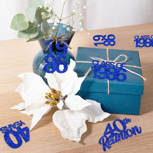 24PCS 40th Class Reunion Tags Gold 1985 Reunion Tags Decorations Class Of 1985 Reunion Decorations 40th Class Reunion Decorations for High School 40 Year Reunion Decorations in Saudi Arabia