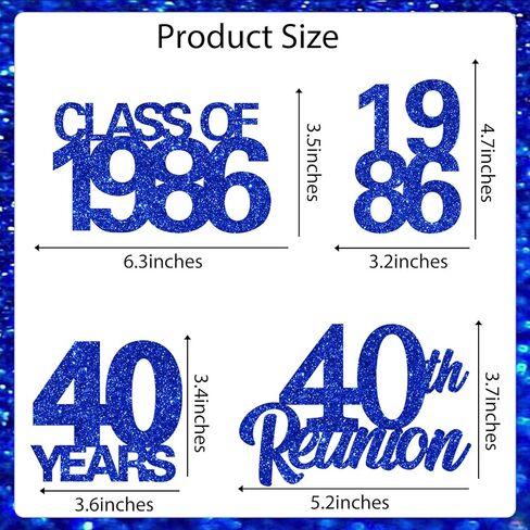 24PCS 40th Class Reunion Tags Gold 1985 Reunion Tags Decorations Class Of 1985 Reunion Decorations 40th Class Reunion Decorations for High School 40 Year Reunion Decorations in Saudi Arabia