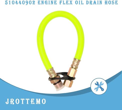 510440902 51044-0902 Engine Drain Oil Changing Hose Kawasaki FR730V FR691 FR691V FR651V FR600V FH721V FS541 FJ180V FS730V for Toro MX5060 FX730V, and for Kubota Z412 Z122R in Saudi Arabia