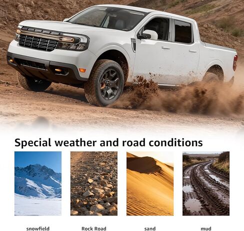 Rear Undercarriage Protection Panel Compatible with Maverick 2022–2025, Driver Side Left Rear Wheel Splash Guard, Aluminum Alloy Skid Shield, Rust-Resistant in Kuwait