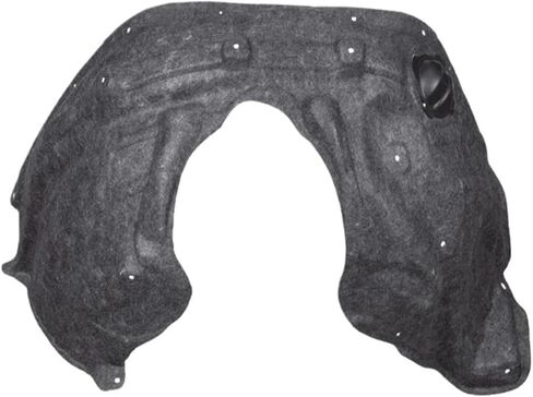 Fender Front Rear ，Compatible for Jeep Grand Cherokee 2011 2012 2013 2014 2015 2016-2021 Lined Mudguard Fender Lining Soundproofed(Rear Left) in Saudi Arabia
