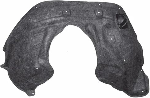 Fender Front Rear ，Compatible for Jeep Grand Cherokee 2011 2012 2013 2014 2015 2016-2021 Lined Mudguard Fender Lining Soundproofed(Rear Left) in Saudi Arabia