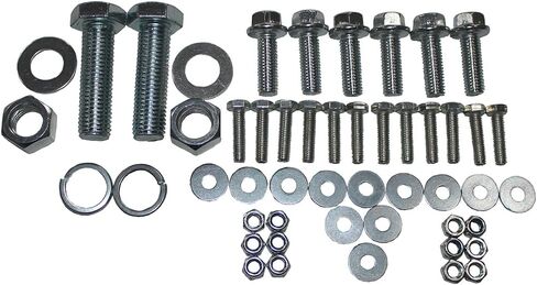24in × 24in Black Poly Quarter Fenders for Semi Trucks Left and Right Side Pair Mud Flap Hanger Kit with Tube Mounting Bracket and Hardwares in Saudi Arabia