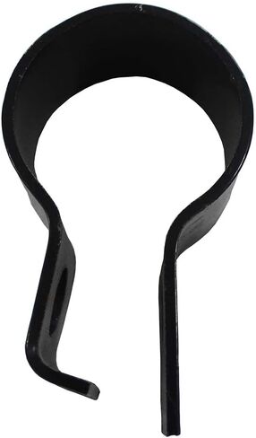 24in × 24in Black Poly Quarter Fenders for Semi Trucks Left and Right Side Pair Mud Flap Hanger Kit with Tube Mounting Bracket and Hardwares in Saudi Arabia