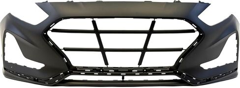 FitParts متوافق مع غطاء المصد الأمامي 2018-2019 Hyundai Sonata CAPA Non-Turbo Essential Hybrid SEL SE 2.4 GLS GL. جديدة ومعدة وجاهزة للطلاء. مع ضوء الضباب Hls. HY1000219 in Kuwait