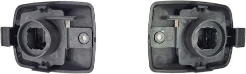 PT Auto Warehouse TO-951A-TGS - غطاء عدسة مصباح لوحة الترخيص - زوج يسار/يمين (يستبدل 81270-0C022، 0C020، 812700C022، 812700C021، 816900C022، 812700C020، 812710C010، 816910C010) in Kuwait