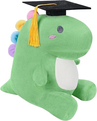 Graduation Dinosaur Stuffed Animal, 2026 Graduation Plush Stuffed Gifts 9 Inch Graduation Plush College Kindergarten Kids Preschool Graduation Gifts in Saudi Arabia