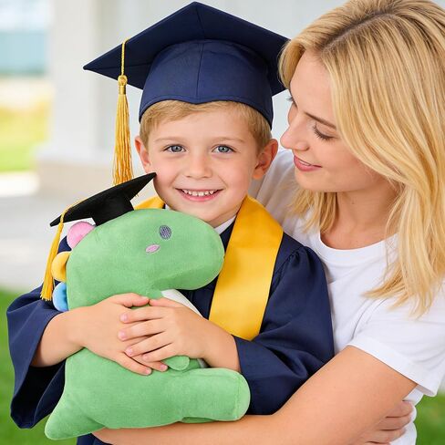 Graduation Dinosaur Stuffed Animal, 2026 Graduation Plush Stuffed Gifts 9 Inch Graduation Plush College Kindergarten Kids Preschool Graduation Gifts in Saudi Arabia