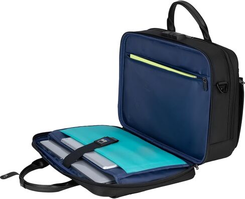 DUSLANG Laptop Bag 15.6 Inch, Business Briefcase for Men Women, Black | Water Resistant in Saudi Arabia