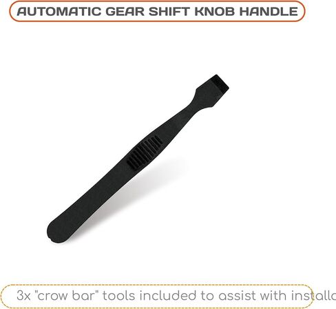 Automatic Gear Shift Knob Handle with Button DG9Z-7213-EA for Ford Fusion 2013-2016, Escape 2013-2016, Transit 2015-2020, Transit Connect 2018-2023 Car Gear Shifter Lever Selector Replacement (Matte) in Saudi Arabia