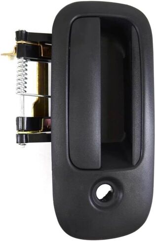 PT Auto Warehouse GM-3906A-MR - مقبض باب خارجي منزلق، أسود مزخرف - جانب الراكب الأيمن، يستبدل 84084710، 84054471، 23356069، 25989401 in Kuwait