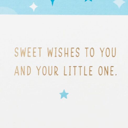 Hallmark Paper Wonder Pop Up Baby Shower Card for Boy (Blue Balloons) Welcome New Baby Boy, Congratulations in Saudi Arabia