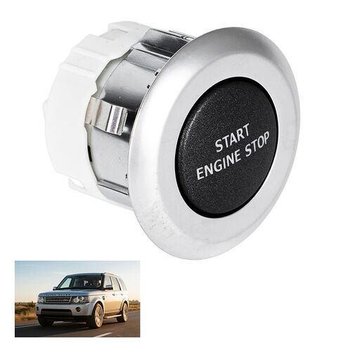 مفتاح تشغيل زر إيقاف تشغيل المحرك LR014015 لـ 2010-2016 Land Rover LR4، 2010-2013 Range Rover Sport، مفتاح تشغيل المحرك وإيقاف زر واحد استبدال # AH2214C376AA، 1S12200، US997 in Kuwait