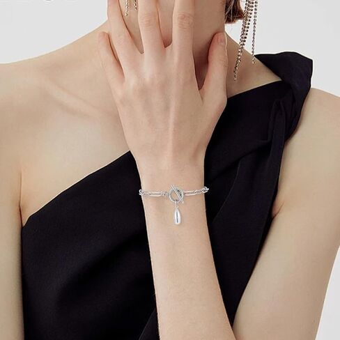 SUNNYCLUE 1 صندوق 10 قطع 5 أنماط من الفولاذ المقاوم للصدأ دمعة سحر قطرة الماء سحر السائبة الفضة معدن المسيل للدموع قطرات على شكل تمديد نهاية طرف المعلقات لصنع المجوهرات قلادة أقراط DIY الحرف النتائج in Kuwait