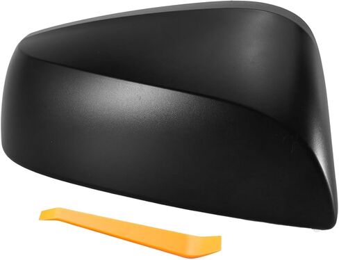 Left Driver Side Mirror Cover Cap Fit for Toyota RAV4 LE & Hybrid LE 2019 2020 2021 2022 2023 2024, Without Turn Signal in Saudi Arabia