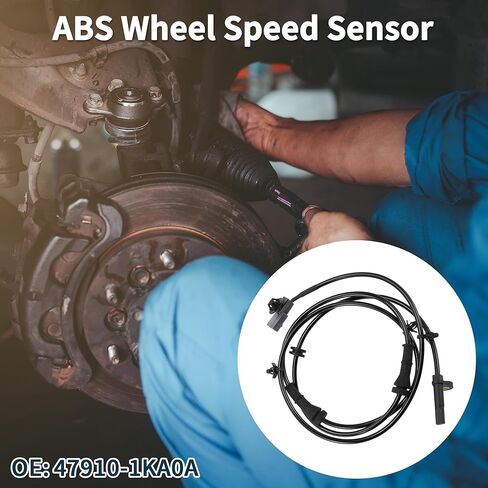 مستشعر سرعة العجلات الأمامية اليسرى أو الأمامية اليمنى ABS لنيسان جوك 2011-2017 مستشعر ABS مستشعر نظام الكبح المضاد للقفل رقم 47910-1KA0A in Kuwait
