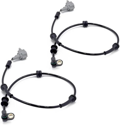 2Pcs Front Left and Right ABS Wheel Speed Sensor Compatible with Infiniti 2004-2007 QX56 Replacement for Nissan 2005-2007 Armada 2004-2007 Titan V8 5.6L Replaces 47910-7S025 479107S025 ALS621 in Kuwait