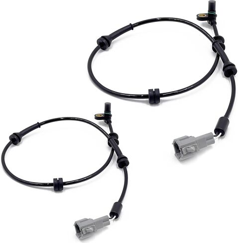 2Pcs Front Left and Right ABS Wheel Speed Sensor Compatible with Infiniti 2004-2007 QX56 Replacement for Nissan 2005-2007 Armada 2004-2007 Titan V8 5.6L Replaces 47910-7S025 479107S025 ALS621 in Kuwait