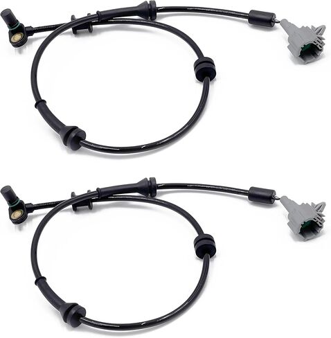 2Pcs Front Left and Right ABS Wheel Speed Sensor Compatible with Infiniti 2004-2007 QX56 Replacement for Nissan 2005-2007 Armada 2004-2007 Titan V8 5.6L Replaces 47910-7S025 479107S025 ALS621 in Kuwait
