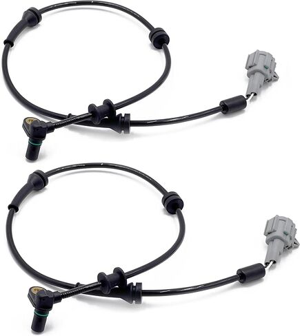 2Pcs Front Left and Right ABS Wheel Speed Sensor Compatible with Infiniti 2004-2007 QX56 Replacement for Nissan 2005-2007 Armada 2004-2007 Titan V8 5.6L Replaces 47910-7S025 479107S025 ALS621 in Kuwait