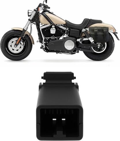 2Pcs Motorcycle 4Pin Female Connector & Terminals 72990-01 Compatible with Davidson Dyna Fat Bob in Kuwait