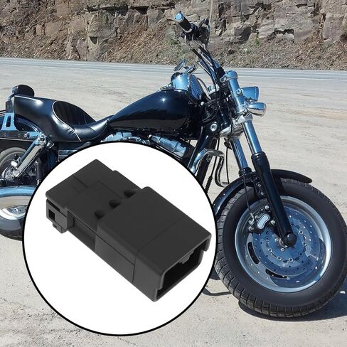 2Pcs Motorcycle 4Pin Female Connector & Terminals 72990-01 Compatible with Davidson Dyna Fat Bob in Kuwait