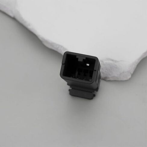 2Pcs Motorcycle 4Pin Female Connector & Terminals 72990-01 Compatible with Davidson Dyna Fat Bob in Kuwait