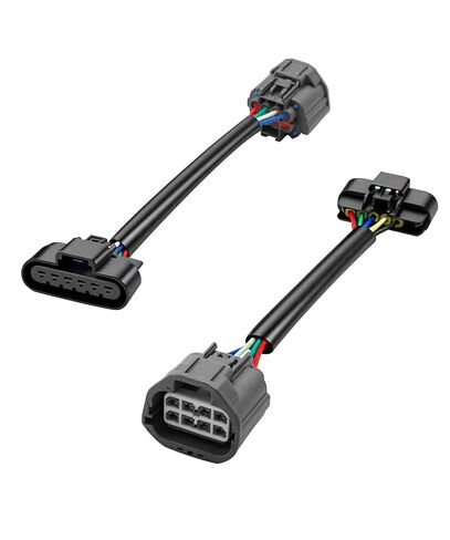 Left&Right Side HID to Halogen Headlight Wiring Adapter Fits for GMC Acadia 2007-2012 Replace 22938889 22938888 in Saudi Arabia