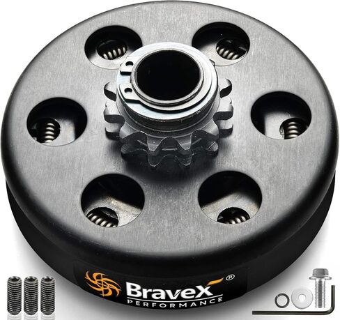 Centrifugal Clutch Go Kart Clutch Predator Engine Clutch Baja Mini Bike 3/4" Inch Bore 12 Tooth 12T for #35 Chain 6.5HP - Upgrade in Saudi Arabia