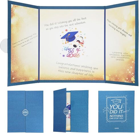 Graduation Guest Book Graduation Party Decorations Class of 2026, Large Graduation Card for 2026 College High School Happy Graduation Gift, Congrats Grad Signature Book Party Favors Supplies, Black in Saudi Arabia