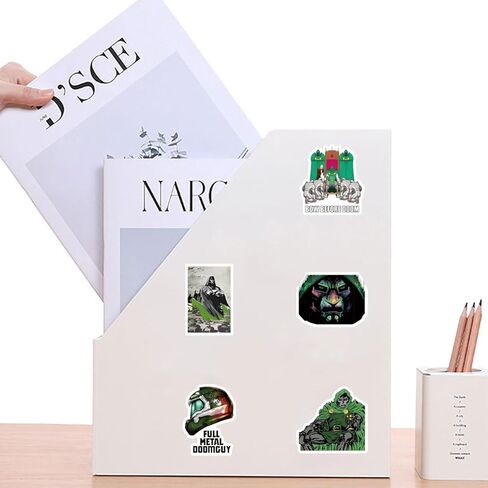 62pcs Underground Rap Artist Stickers Pack，Hip-hop Cute Cartoon Aesthetics Vinyl Waterproof Decals for Water Bottle, Laptop, Phone, Skateboard, Journaling for Party Supply Decor in Saudi Arabia
