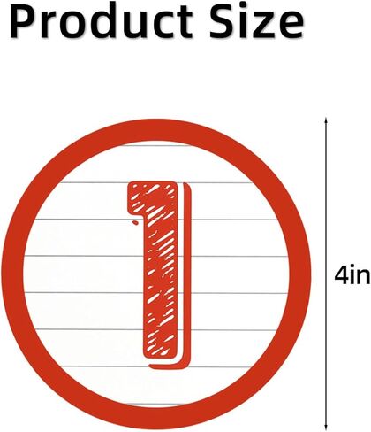 36 Pcs Classroom Floor Stickers Line up Number for Classroom Floor Line up Spots for Back to School Kindergarten Preschool Elementary Supplies Numbers Spot Markers Colorful Floor Dots Decals in Saudi Arabia