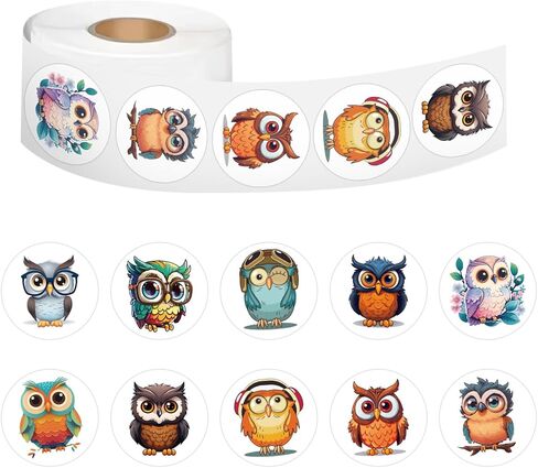 500Pcs Poop Stickers Roll, Funny Face Decals, Waterproof Vinyl Stickers for Water Bottles, Laptops, Pranks, Party Favors, Ages 12+(Poop) in Saudi Arabia