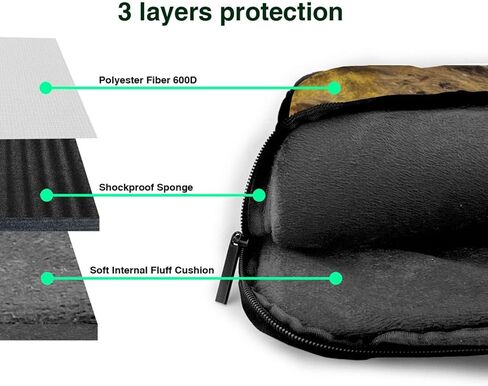 3 In 1 Laptop Bag Computer Briefcase for Men Women, Steam Locomotive Train Laptop Shoulder Bag Office Work Bags in Saudi Arabia
