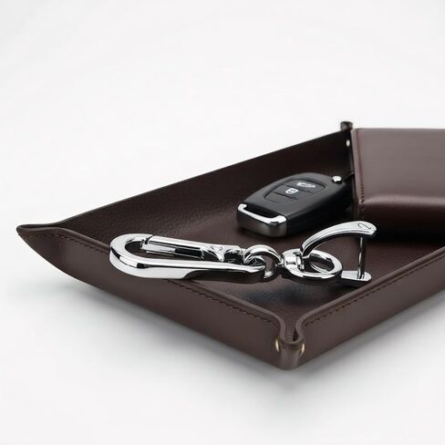 Car Key Chains Metal Car Keychains with Fob Ring & Clip Quick Release Keyrings in Saudi Arabia