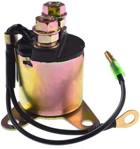 Replacement Starter Relay or Solenoid for use with Trailmaster 6.5hp and Hammerhead 208cc and Honda-Clone 6.5hp Engines - 6.000.509 in Saudi Arabia