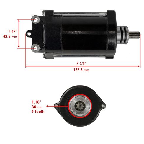 مشغل كالتريك متوافق مع Kawasaki Jet Ski 650 SX 86-96/750 SX 92-02/800 SX-R 03-11/900 STX 95-06 / Sea Doo 950 Gsx Ltd GTX Di 951Cc Seadoo 1998-2003 / Polaris 650 700 750 780 900 إس إل إس إل إكس in Kuwait