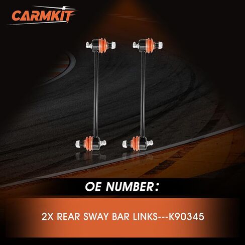 Sway Bar Links, Rear Stabilizer End Links Compatible with Toyota Camry Solara Highlander Avalon Venza Lexus ES300 ES300H ES350 RX330 RX350 RX400H, Replace K90345, 2Pcs in Saudi Arabia