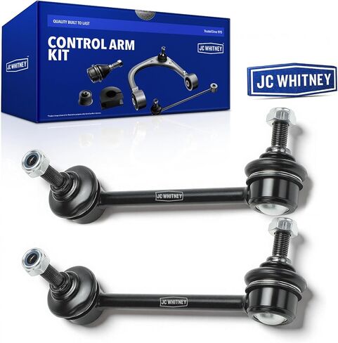 JC Whitney JFBAJCWCA00327 مجموعة من 2 وصلة شريط Sway (خلفي يسار ويمين) - متوافق مع Honda Accord 2008-2017، Acura TLX 2015-2019، NSX 2017-2019، TL 2009-2014، TSX 2009-2014 in Kuwait