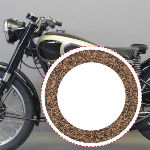5 قطعة 2.5 "غطاء الوقود البنزين الفلين طوقا 82-4048 F4048 متوافق مع BSA متوافق مع لا مثيل له in Kuwait