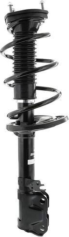 KYB SR4266 Strut-Plus Complete Corner Unit Assembly -Strut, Mount and Spring, 1 Pack, Black in Saudi Arabia