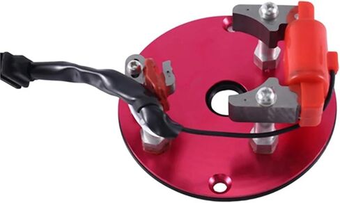 Universal Compatible With 50Cc 70Cc 90Cc 150Cc Motorcycle Ignition Coil Kit Magnetic Rotor& Stator Dirt Bikes/Atvs Scooters Mi in Saudi Arabia