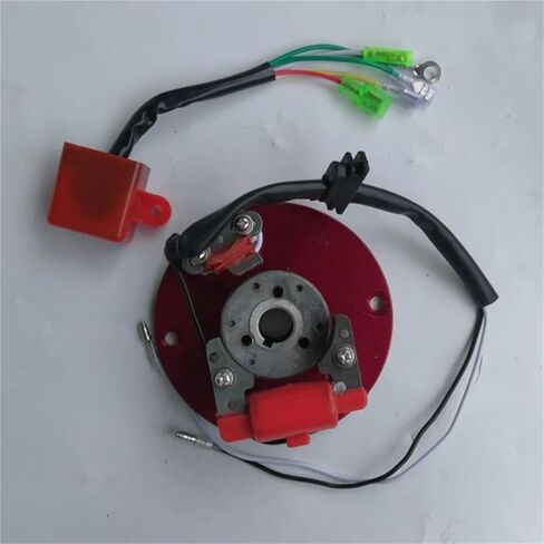 Universal Compatible With 50Cc 70Cc 90Cc 150Cc Motorcycle Ignition Coil Kit Magnetic Rotor& Stator Dirt Bikes/Atvs Scooters Mi in Saudi Arabia